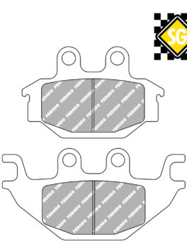 FERODO FDB2184 Sinter Grip Off-Road Compound Pad / FA377 / VD9026 / DB2530