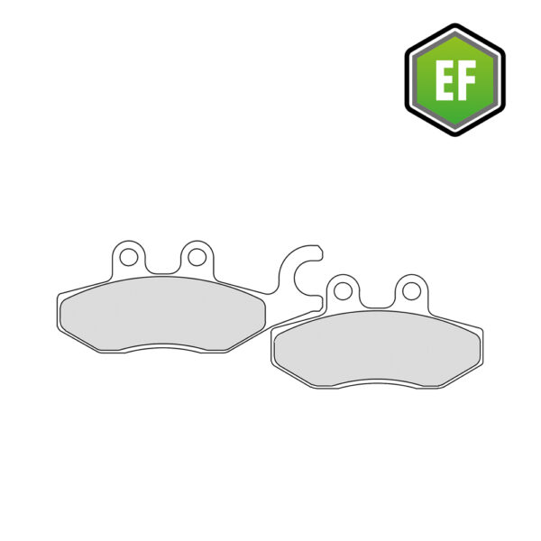 FERODO FDB2186 ECO-FRICTION Pad / FA418 / VD9042 / DB2143