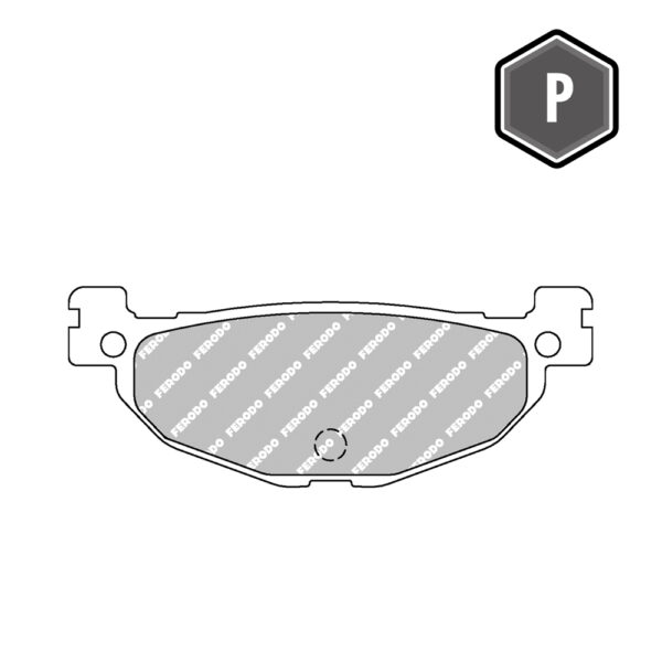 FERODO FDB2200 Platinum Compound Pad / FA408 / VD275 / DB2096