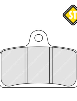 FERODO FDB2201 Sinter Grip Road Compound Pad / FA399 / DB2125