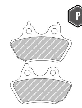 FERODO FDB2202 Platinum Compound Pad / FA434 / VD9022 / DB2144
