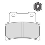 FERODO FDB2216 Platinum Compound Pad / FA432 / DB2153