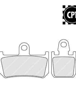 FERODO FDB2217 Ceramic CP1 Racing Compound Pad - 4 Per Set / FA442 / VD277 / DB2141
