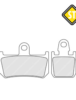 FERODO FDB2217 Sinter Grip Road Compound Pad - 4 Per Set / FA442 / VD277 / DB2141