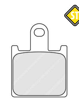 FERODO FDB2220 Sinter Grip Road Compound Pad - 4 Per Set / FA417/4 / DB2126