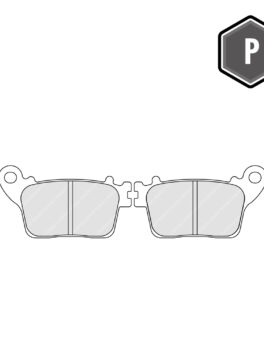 FERODO FDB2221 Platinum Compound Pad / FA436 / VD174 / DB2138