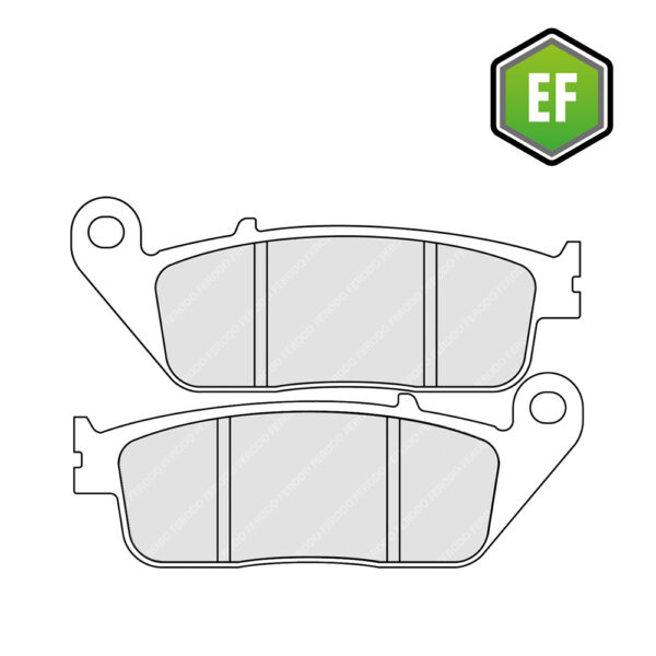 FERODO FDB2225 ECO-FRICTION Pad / FA393 / VD273 / DB2139