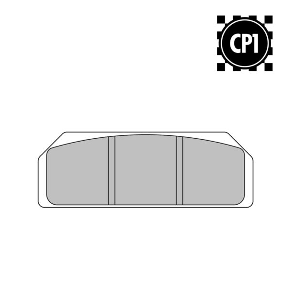 FERODO FDB2228 Ceramic CPRO(CP1) Racing Compound Pad / FAX611