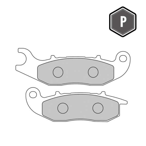 FERODO FDB2242 Platinum Compound Pad / FA465