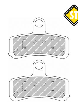 FERODO FDB2250 Sinter Grip Road Compound Pad / FA457 / VD9034 / DB2168