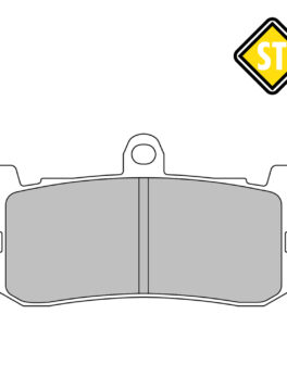 FERODO FDB2252 Sinter Grip Road Compound Pad / FA491 / DB2225