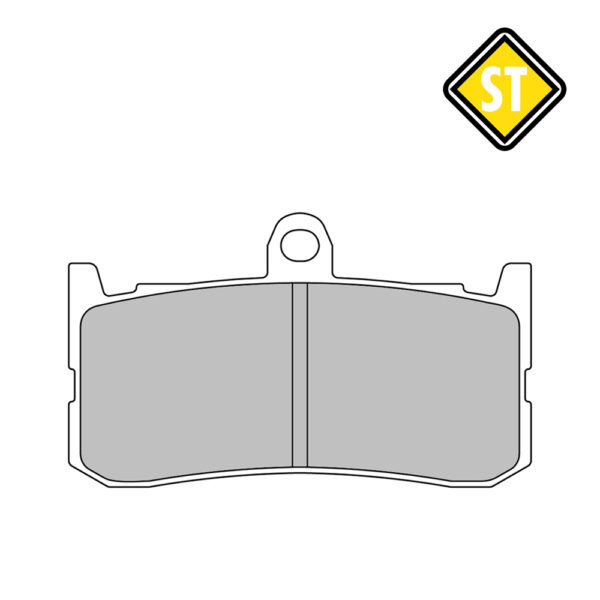 FERODO FDB2252 Sinter Grip Road Compound Pad / FA491 / DB2225