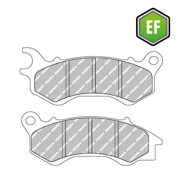 FERODO FDB2256 ECO-FRICTION Pad / FA603 VD180 / DB2222
