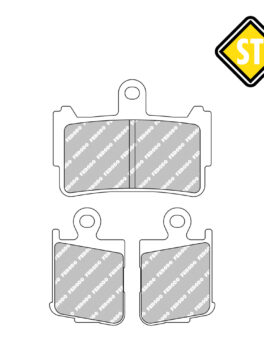 FERODO FDB2259 Sinter Grip Road Compound Pad - 4 Per Set / FA499/4HH / DB2203