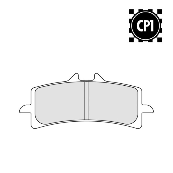 FERODO FDB2260 Ceramic CP1 Racing Compound Pad / FA447 / VD9031