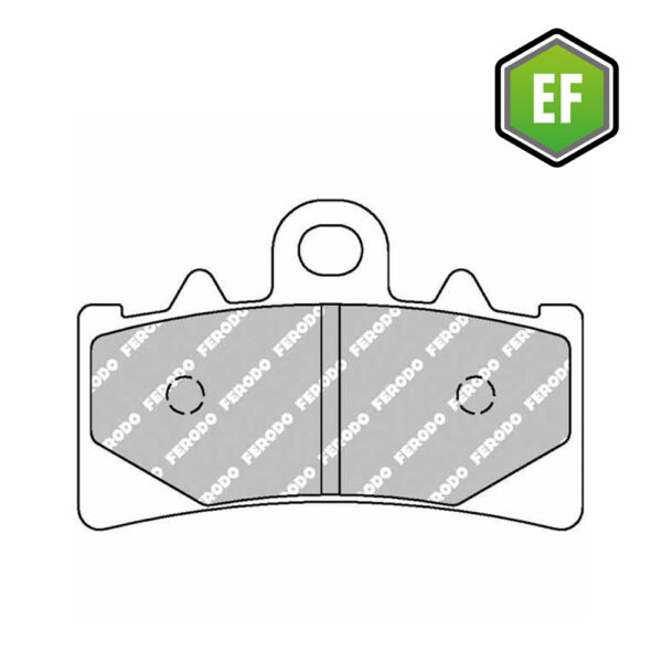 FERODO FDB2266 ECO-FRICTION Pad / FA606 / VD9068 / DB2217