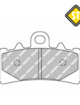 FERODO FDB2266 Sinter Grip Road Compound Pad / FA606 / DB2217