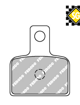 FERODO FDB2267 Sinter Grip Off-Road Compound Pad / FA495