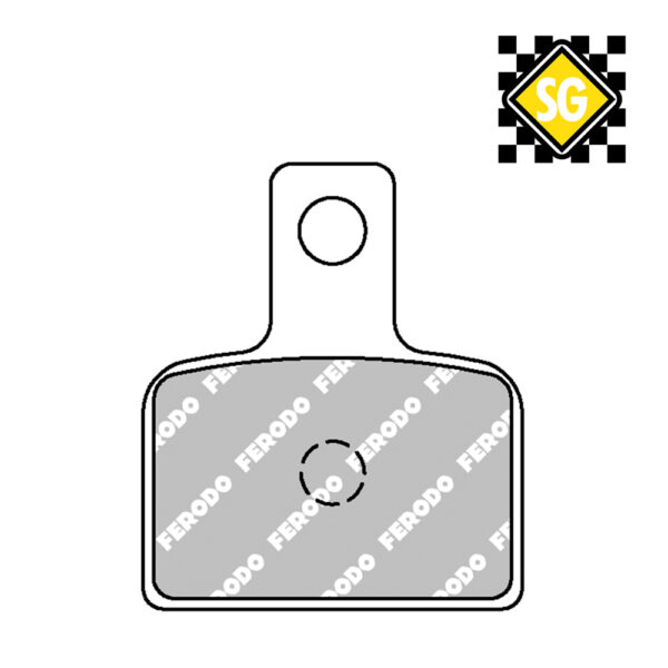 FERODO FDB2267 Sinter Grip Off-Road Compound Pad / FA495
