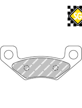 FERODO FDB2272 Sinter Grip Off-Road Compound Pad / FA398