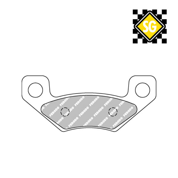 FERODO FDB2272 Sinter Grip Off-Road Compound Pad / FA398