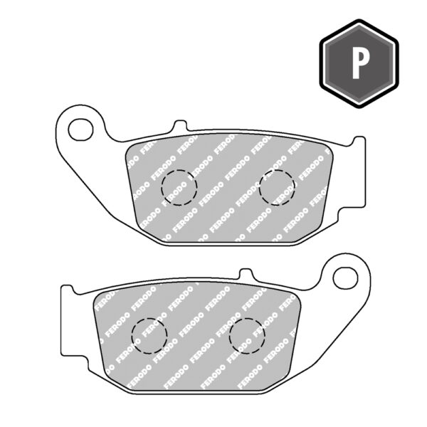 FERODO FDB2275 Platinum Compound Pad / FA629 / VD182 / DB2227
