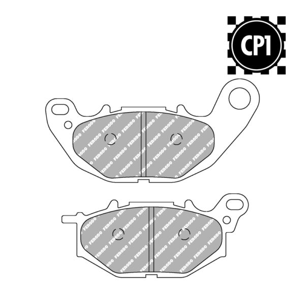 FERODO FDB2280 Ceramic CP1 Racing Compound Pad / FA663