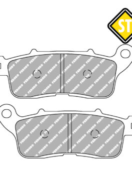 FERODO FDB2281 Sinter Grip Road Compound Pad / FA636HH