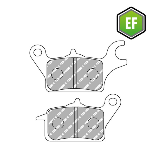 FERODO FDB2282 ECO-FRICTION Pad / FA625 / VD186 / DB2235