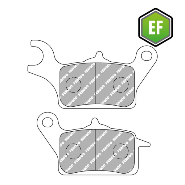 FERODO FDB2289 ECO-FRICTION Pad FA708 SFA708