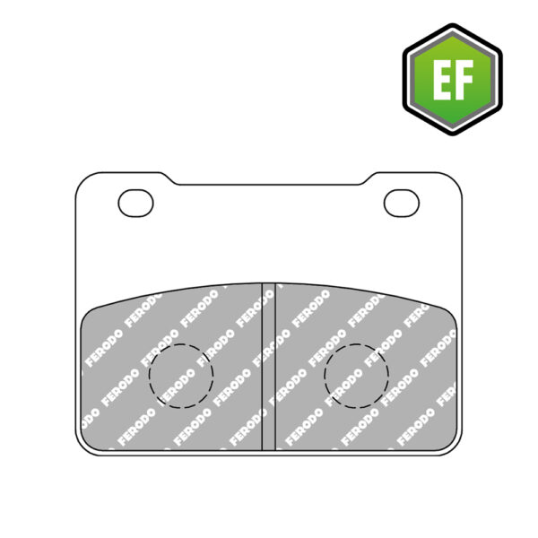 FERODO FDB2291 ECO-FRICTION Pad / FA627