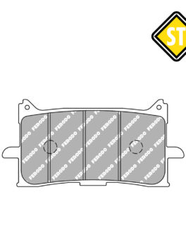 FERODO FDB2294 Sinter Grip Road Compound Pad / FA679HH