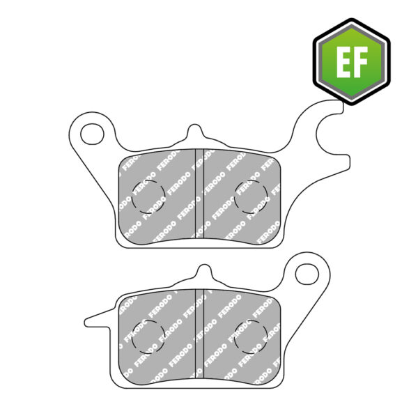FERODO FDB2296 ECO-FRICTION Pad / FA655
