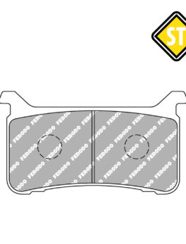 FERODO FDB2300 Sinter Grip Road Compound Pad FA