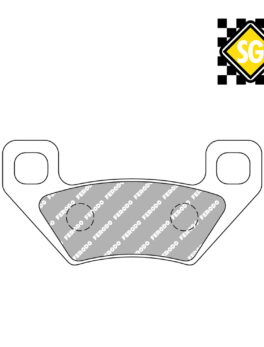 FERODO FDB2303 Sinter Grip Off-Road Compound Pad FA395