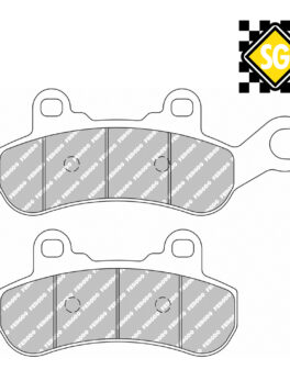 FERODO FDB2315 Sinter Grip Off-Road Compound Pad FA682