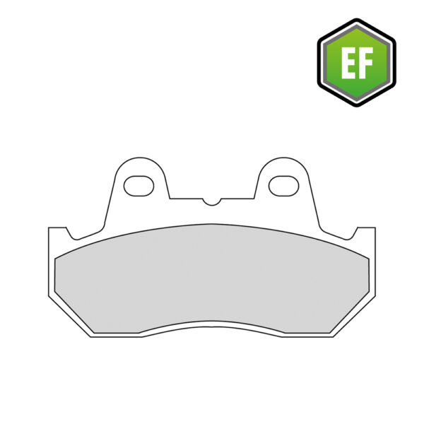 FERODO FDB244 ECO-FRICTION Pad / FA69 / VD123 / DB2036