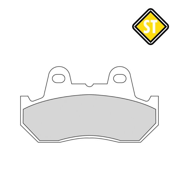 FERODO FDB244 Sinter Grip Road Compound Pad / FA069 / VD123 / DB2036