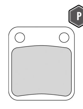 FERODO FDB250 Platinum Compound Pad / FA054 / VD120 / DB2020