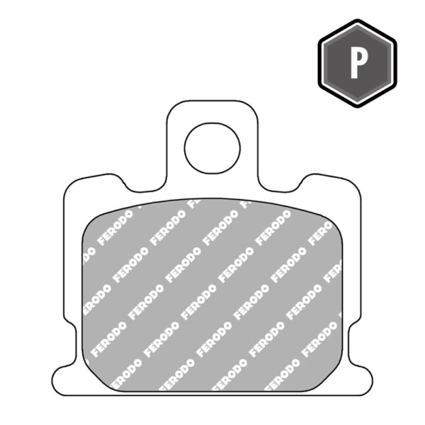 FERODO FDB277 Platinum Compound Pad / FA070 / VD228 / DB2054