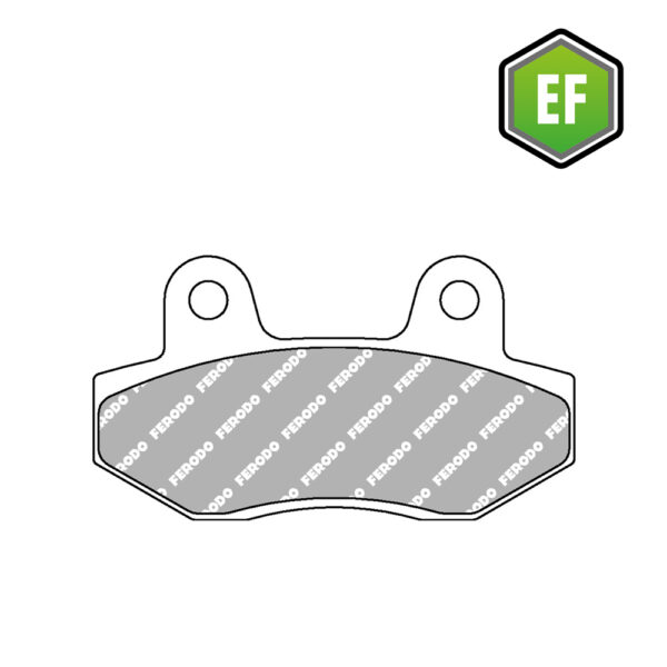FERODO FDB312 ECO-FRICTION Pad / FA86 / VD131 / DB2480