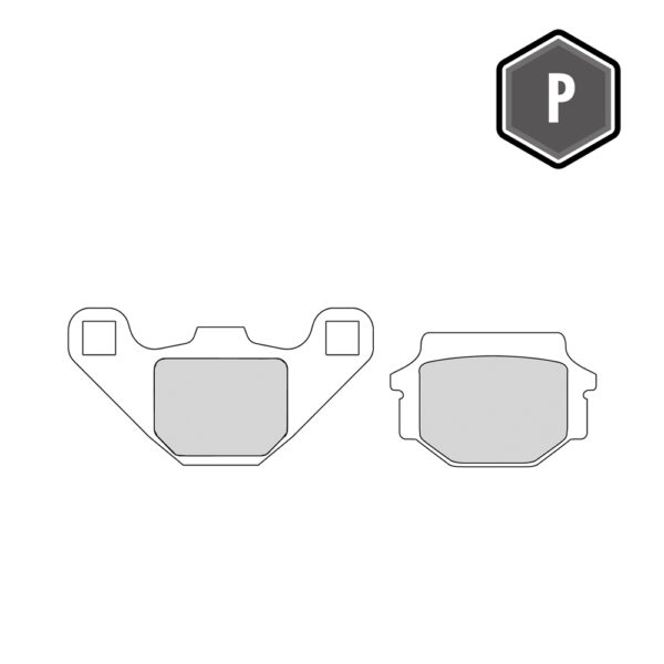 FERODO FDB314 Platinum Compound Pad / FA067 / VD425 / DB2050