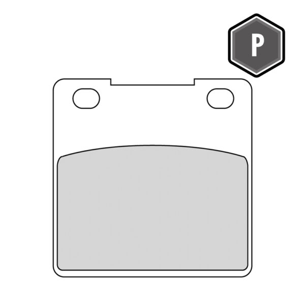 FERODO FDB338 Platinum Compound Pad / FA63 / VD327 / DB2035