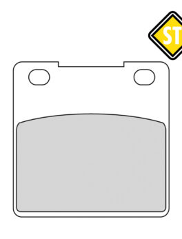 FERODO FDB338 Sinter Grip Road Compound Pad / FA63 / VD327 / DB2035