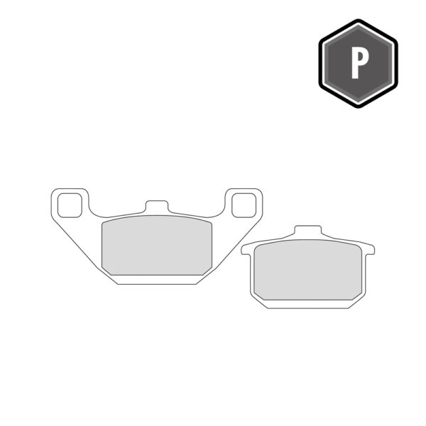 FERODO FDB339 Platinum Compound Pad / FA085 / VD426 / DB2062