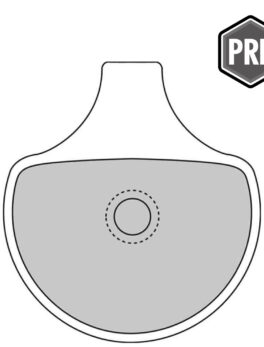 FERODO FDB352 Polished Rotor Pad Compound Pad / FA094 / VD919 / DB2116
