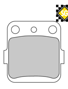 FERODO FDB381 Sinter Grip Off-Road Compound Pad / FA084 / VD128 / DB2070