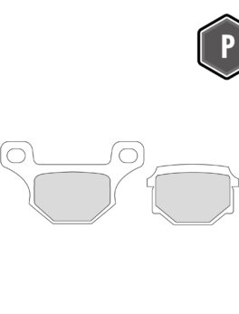 FERODO FDB384 Platinum Compound Pad / FA093 / VD346 / DB2117
