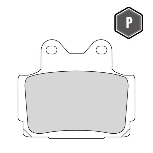 FERODO FDB386 Platinum Compound Pad / FA104 / VD240 / DB2037