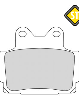 FERODO FDB386 Sinter Grip Road Compound Pad / FA104 / VD240 / DB2037